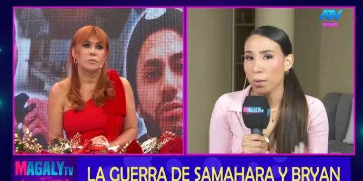 Samahara Lobatón sobre material oculto que encontró en el móvil de Bryan Torres: “No estaba enterada de lo que vi en su celular”