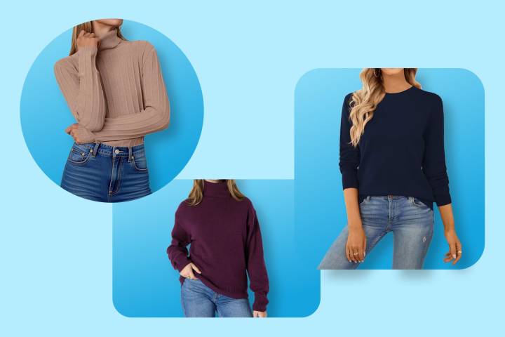 These 10 New Cozy Sweaters Are Under $30 on Amazon