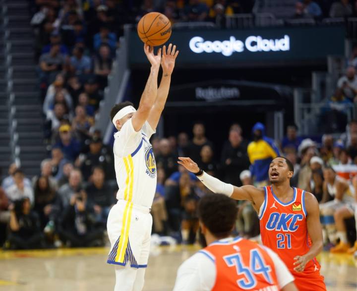 Warriors give Thunder everything they can handle in spirited effort that falls just short
