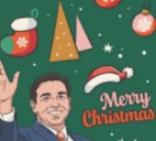‘Tis the season: ‘Ron DeSanta’ wrapping paper available for holidays