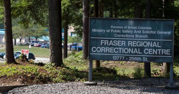 Teacher in B.C. corrections centres falsified marks