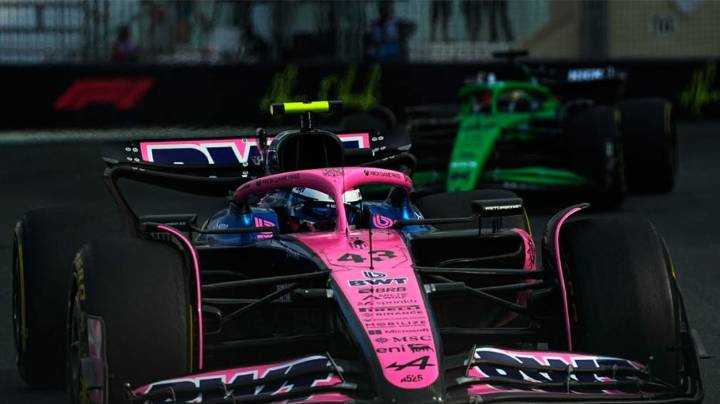 Franco Colapinto terminó 10° en la primera práctica libre del Gran Premio de Abu Dhabi de F1