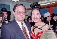 Muere Abraham Quintanilla, padre de Selena, a los 86 años de edad