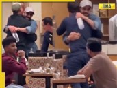 Watch: Virat Kohli reunites with Quinton de Kock, Dale Steyn in Vizag; RCB memor