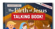 'AI Trump' reads children's bible stories like Noah's Ark and birth of Christ in book
