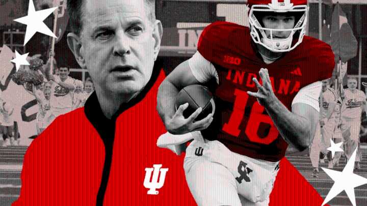Indiana had the most losses in college football history. Now it’s a championship contender.