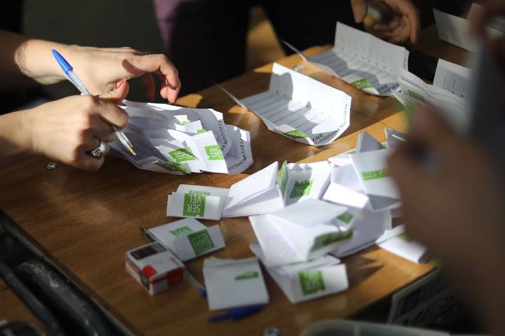 Tricel revela los resultados oficiales de la primera vuelta presidencial del 16 de noviembre