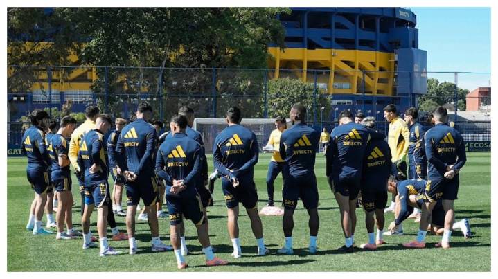 Boca afronta una práctica clave en la Bombonera: las dudas que busca despejar Úbeda para la semifinal ante Racing
