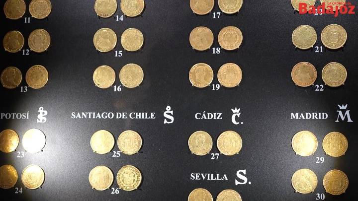 Cuatro kilos de oro y un tesoro extraordinario se exhiben por primera vez en el Arqueológico de Badajoz