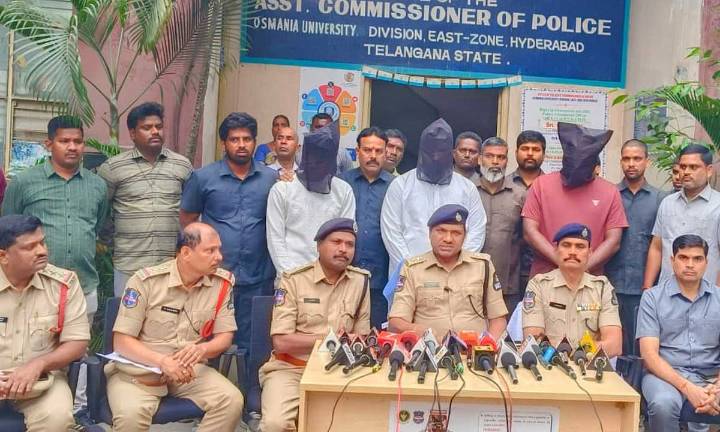 Osmania University Police Crack Pre-Planned Murder Case, Three Accused Arrested
