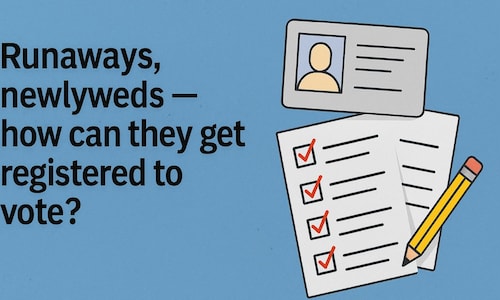 Runaways, newlyweds, estranged daughters — how voter verification happens for them