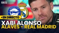 Xabi Alonso defiende su plan de urgencia ante el Alavés delante de los medios