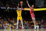 Men’s basketball: Gophers upset No. 22 Indiana 73