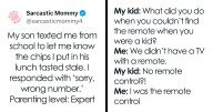 56 Times Parents Turned Their Crazy Moments Into Funny Tweets