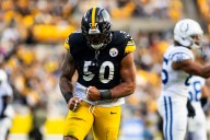 Steelers linebacker exits game after scary