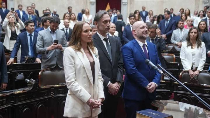 Juraron los diputados nacionales y se confirmó que La Libertad Avanza es la primera minoría