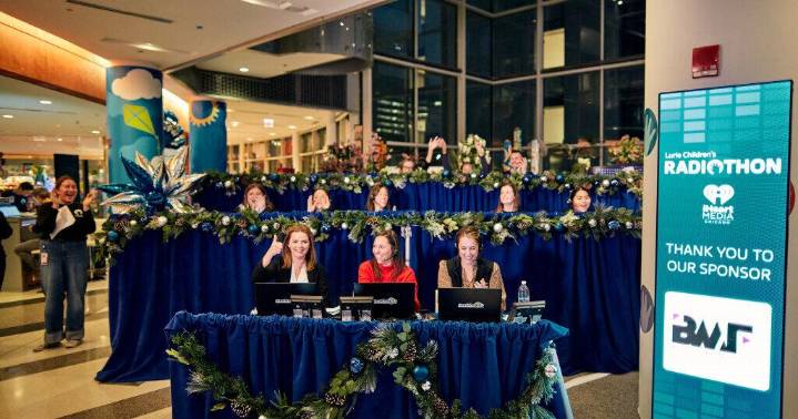 Darvin Furniture & Mattress supports kids' care at Lurie Children’s Radiothon