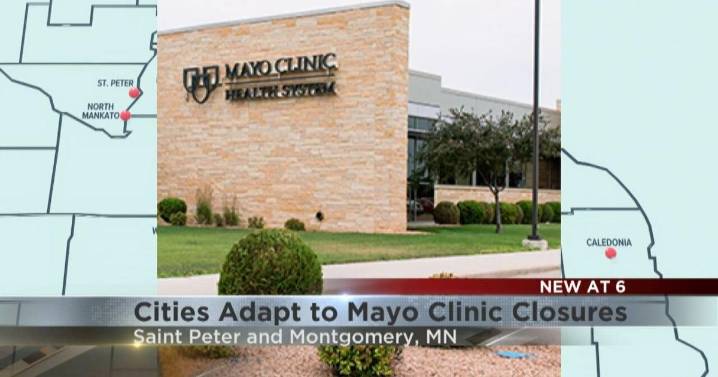 Cities adapt to Mayo Clinic closures in rural Minnesota