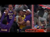 🚨 LAKERS GAME WINNER 🚨 LeBron finds Rui Hachimura for a 3 at the buzzer 🎯