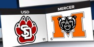 USD advances to quarterfinal round with dominant win over Mercer