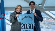 Marco Garcés renueva como director del Celta de Vigo