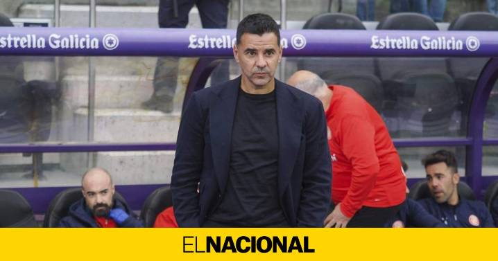 Michel Sánchez le promete que será la estrella del Girona si abandona el Barça en invierno