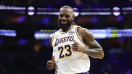 ‘Vintage’ Lakers’ LeBron James had Luka Dončić smiling after saving 76ers game