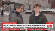 WATCH: CNN’s John Berman Interviews Son on Surviving Brown University Shooting