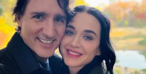 Katy Perry hace ‘Instagram official’ su romance con Justin Trudeau