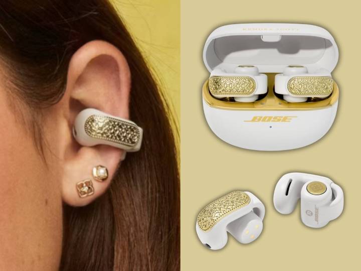 Bose x Kendra Scott luxury earbuds double as jewelry, click onto ear: Target exclusive