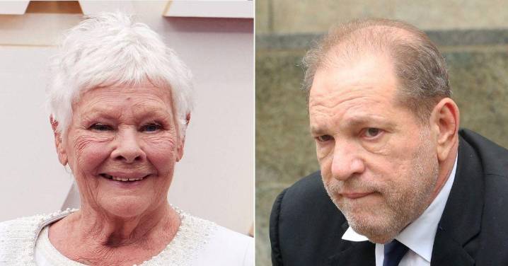 Judi Dench: Harvey Weinstein Deserves 'Forgiveness' & 'Served His Time'