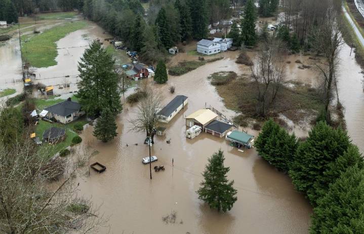 WA floods: Skagit, Snohomish rivers and others hit record levels