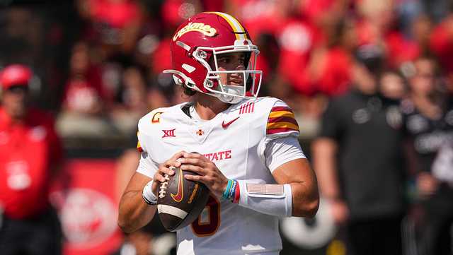 Rocco Becht: Iowa State QB undergoes labrum surgery on left arm