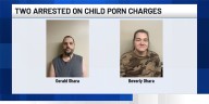 Two arrested on child porn charges