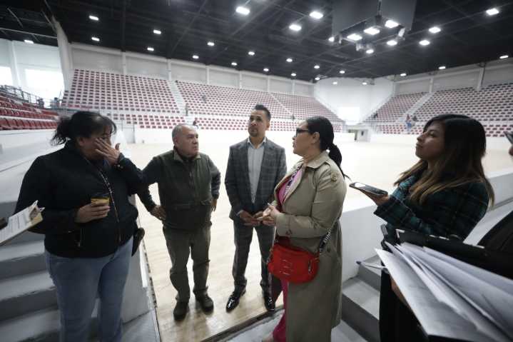 Por concluir la remodelación del Gimnasio Municipal Josué Neri Santos
