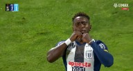 Goles de Eryc Castillo hoy con Alianza Lima vs Sporting Cristal por playoffs de la Liga 1 