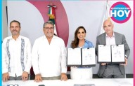 Quintana Roo recibe la primera inversión extranjera del Polo de Desarrollo