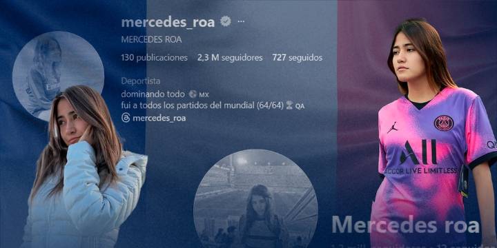 ¿Quién es Mercedes Roa? Influencer mexicana, quien sufrió agresión en Francia