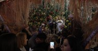 Christmas celebrations return to Bethlehem after 2 years of war in nearby Gaza