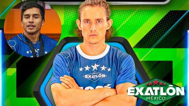 Exatlón México: Nace nuevo verdugo azul; Koke Guerrero alza la mano para entrenarlo