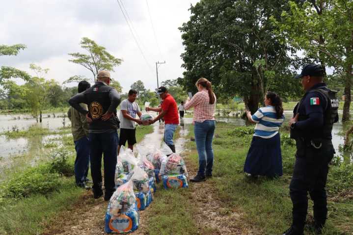 Gobierno del Pueblo fortalece apoyo humanitario ante efectos del Frente Frío N.19