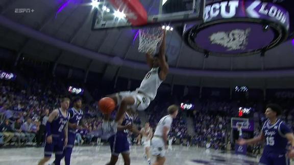 Jalen Haralson scores 20 as Notre Dame rallies to beat TCU 87