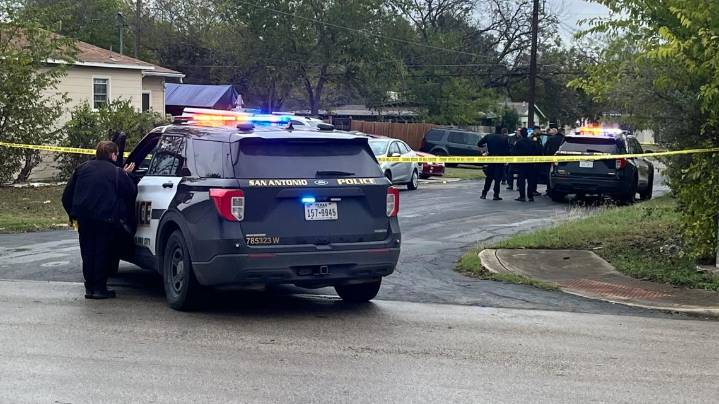 Man dies after being shot in the chest on northwest side, SAPD says