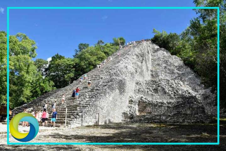 Reabren este domingo la escalinata de la pirámide ‘Nohoch’ de Cobá