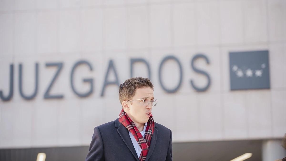 El juez admite la querella de Errejón contra Mouliaá por calumnias y posible extorsión de testigos