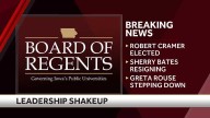 Robert Cramer named new Iowa Board of Regents president