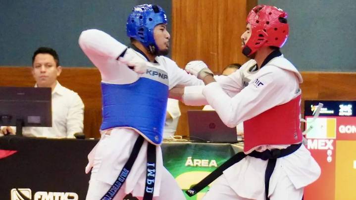 Edomex, en el top 10 del Grand Slam de Taekwondo Riviera Nayarit