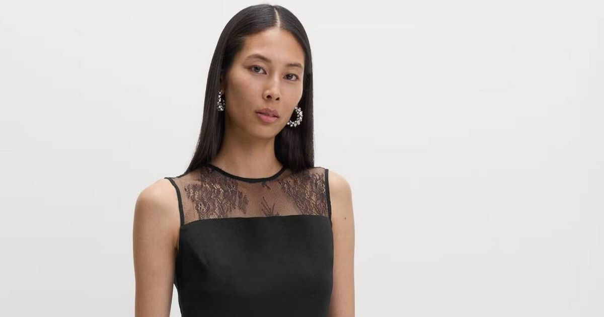 'Very flattering' M&S dress is 'so comfortable' even for dancing at Christmas parties