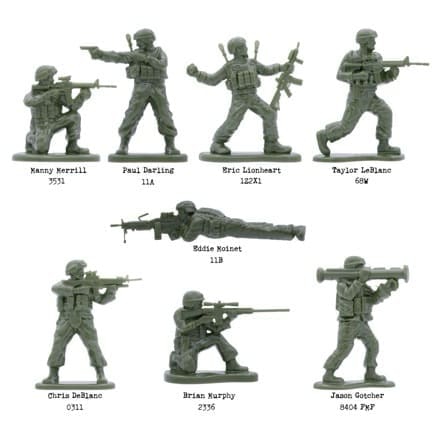 Real Plastic Heroes - GWOT Set #1 | Soldier Systems Daily Soldier Systems Daily