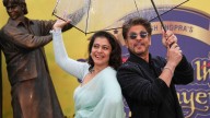 SRK, Kajol mark 30 years of DDLJ with bronze statue unveiling in London